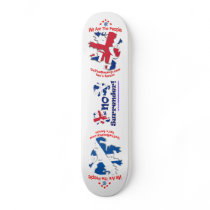 No Surrender Rangers Skateboard