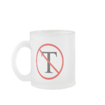 No Tea Party Coffee Mug