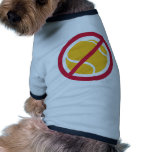 No tennis doggie tshirt