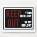 No Theology mousepads