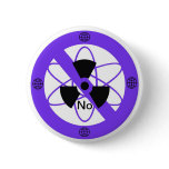 "NO TO NUCLEAR POWER"* buttons