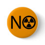 No to Radiation and Nuclear Power Buttons