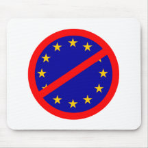 No to the EU Mouse Pad
