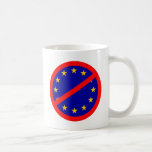 No to the EU Mug