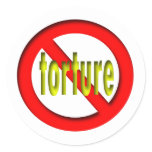 No Torture stickers