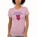 No Touching! t-shirts
