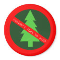 No Trees!!! magnets