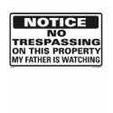 No Trespassing t-shirts