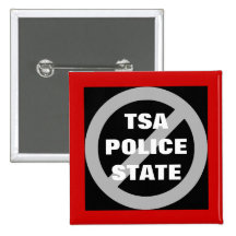 No TSA Police State Button