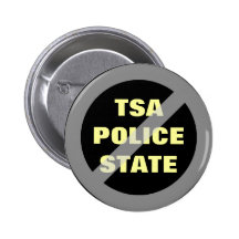 No TSA Police State Button