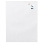 No TV Reminders flyers