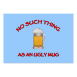 No Ugly Mug business cards
