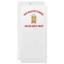 No Ugly Mug Custom Rack Card