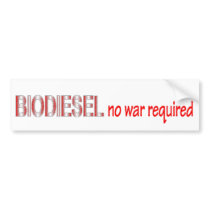 NO WAR REQUIRED