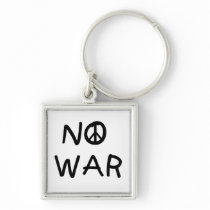 NO War T-shirts and Gifts keychains