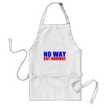 NO WAY BUT NORWAY APRONS