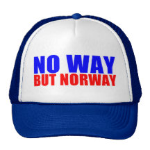 NO WAY BUT NORWAY MESH HATS
