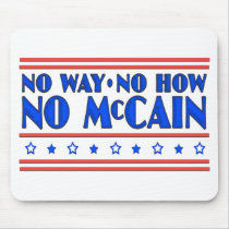 No Way No How No McCain