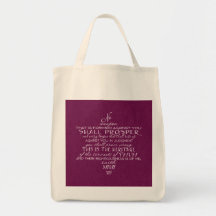 No Weapon Star of David Wine Canvas Bag