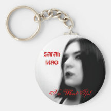 No What-Ifs Keychain