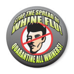 No Whiners magnets