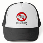 No Whining In Accounting Mesh Hat