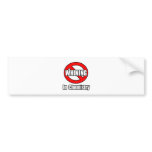 No Whining In Chemistry bumper stickers