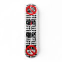 No Whining Skateboard
