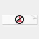 No Woman Bumper Stickers