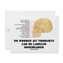 No Wonder My Thoughts Can Be Labelled As Boneheade