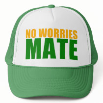 no worries mate hats