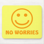 No Worries Mousepad