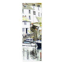 'No Worries' Small Bookmark Business Card