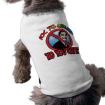 No You Can't Doggie T Shirt