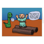 Noah and the Flood Card