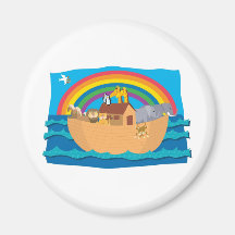 Noah Fridge Magnets