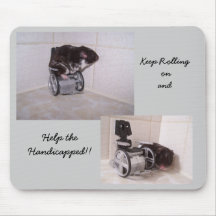 noah wheelchair, mouse pads