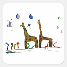 Noah's Animals Stickers