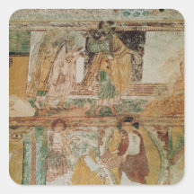 Noah's Ark and Moses Sticker