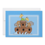 Noah's Ark Baby Shower Invitation