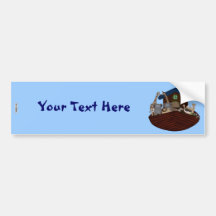 Noah's Ark Bumper Sticker