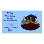 Noah's Ark Business Card