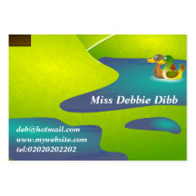 Noahs Ark Business Card Template