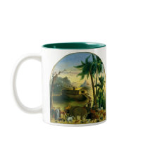 Noah's Ark by Joseph Henry Hidley Mug