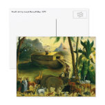 Noah's Ark by Joseph Henry Hidley postcards