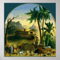 Noah's Ark by Joseph Henry Hidley Print