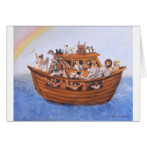 Noah's Ark Cards