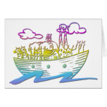 Noah's Ark Card
