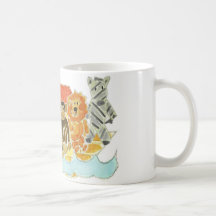 Noah's Ark Critters Coffee Mugs