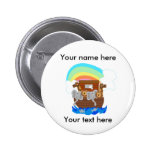 Noah's Ark Customisable Button